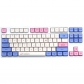 Bubble 104+35 XDA-like Profile Keycap Set Cherry MX PBT Dye-subbed for Mechanical Gaming Keyboard